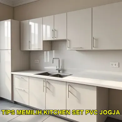 5 Kekeliruan Dalam Memilih Kitchen Set PVC
